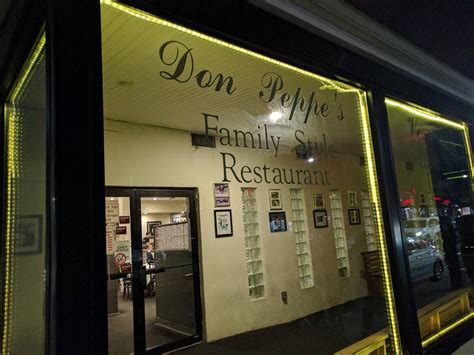 Don Peppe's: Probably the best family style Italian Restaurant. - See 196 traveler reviews, 80 candid photos, and great deals for Ozone Park, NY, at Tripadvisor. ... Ozone Park, NY 11420-3602 +1 718-845-7587. Improve this listing. Ranked #1 of 82 Restaurants in Ozone Park. 196 Reviews. Price range: $25 - $100 .
